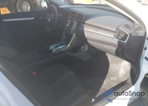 2018 Honda Civic Ex from USA, damaged, VIN 2HGFC2F76JH539819